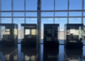 Tulsa International Airport hub for Mvskoke art curated by MCN citizen Carly Treece
